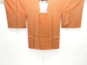 抽象模様道行コート